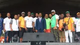 sensibilisation contre les fleaux juveniles pendant la can les anciens footballeurs officiellement deployes