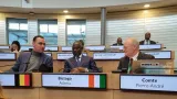 assemblee parlementaire de la francophonie adama bictogo hisse le drapeau de la cote divoire