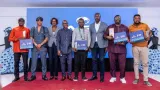 prix aips afrique agl quatre journalistes sportifs africains recompenses a abidjan