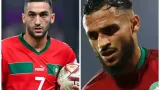 can 2023 maroc afrique du sud hackim ziyech et sofiane boufal absents