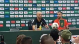 walid regragui selectionneur du maroc nous avons beaucoup de respect pour lafrique du sud mais