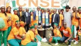 animation des matchs des elephants le cnse recoit le soutien du ministre adje silas