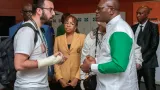 ci vs nigeria visite du centre medias du gouvernement a treichville