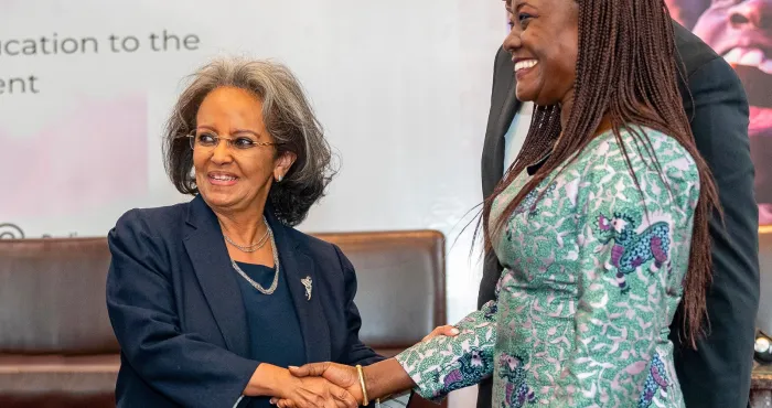 education-la-ministre-mariatou-kone-presente-le-modele-ivoirien-a-addis-abeba