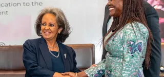 education-la-ministre-mariatou-kone-presente-le-modele-ivoirien-a-addis-abeba