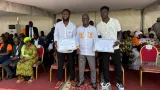 apres le sacre des elephants franck kessie et oumar diakite faits citoyens dhonneur de yopougon