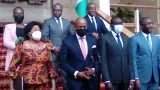 cote divoire les defis de la zlecaf presentes au president alassane ouattara a abidjan