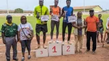 athle inter clubs zone d 2023 2024 lelite athletisme club de san pedro plane sur ses terres la piste nue du stade auguste denise de san pedro a abrite le samedi 17 fevrier la premiere edition des inter clubs zone d et sur ses terres lelite a