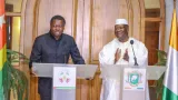 depart des pays de laes de la cedeao ce que ouattara et faure se sont dits sur la question