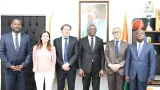 detection de jeunes talents le ministre adje metch recoit des promoteurs italiens