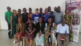 droit de lhomme des femmes des marginalisees et des vulnerables des membres du reseau unico renforcent leurs capacites