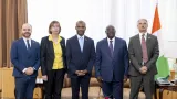 audience du vice president avec lambassadeur du canada le diplomate canadien annonce la visite prochaine de la presidente du senat