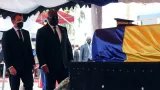 funerailles didriss deby itno lhommage des presidents au guerrier