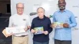 14eme semaine nationale de la securite routiere le gouvernement satisfait du changement de comportement des usagers o 800 casques offerts aux motocyclistes de bouake
