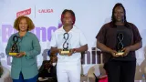 journee internationale des droits des femmes laliga honore les sportives ivoiriennes