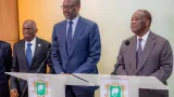 rencontre avec le chef de letat tidjane thiam president du pdci je suis venu solliciter ses conseils dans la tache qui mest confiee