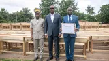haut sassandra education mamadou toure offre 5000 tables bancs aux etablissements de la region