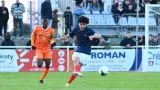 mondial football de montaigu la cote divoire tient tete a la france 2 2
