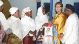 cohesion nationale solidarite dans le temps de jeune 500 menages catholiques et musulmans recoivent des dons