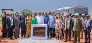 energie-verte-boundiali-inaugure-la-premiere-centrale-photovoltaique-de-cote-divoire