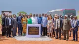 energie verte boundiali inaugure la premiere centrale photovoltaique de cote divoire