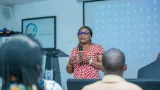 institut de formation politique amadou gon coulibaly de lofaci a la presidence du cndh le parcours exceptionnel de mme namizata sangare explique aux auditeurs