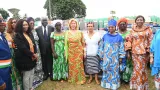 journee internationale de la femme la premiere dame offre 300 millions aux femmes de songon