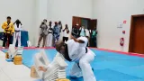 sport taekwondo le commandant superieur de gendarmerie nationale desormais ceinture noire 6eme dan taekwondo