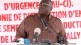 pretendu endettement de la cote divoire prix du cacao la cinglante replique dadjoumani au ppaci et au pdci