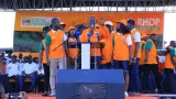 lancement de sa tournee nationale la jeunesse du rhdp mobilise 10 000 jeunes a yopougon