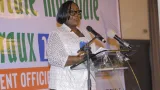 lancement de abidjan capitale mondiale des liberaux anne ouloto rend hommage a ouattara et au rhdp