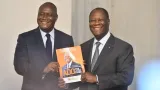 cote divoire apres le president ouattara son petit frere tene birahima ouattara se met en confinement