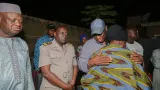 tragedie routiere korhogo le prefet et les elus de la region au chevet de la famille eploree