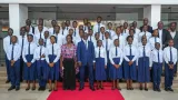 lycee dexcellence alassane ouattara adama bictogo fait decouvrir lhemicycle aux meilleurs eleves