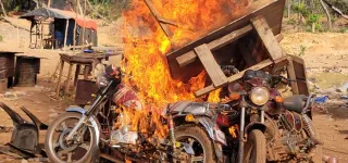 lutte-contre-lorpaillage-illegal-la-gendarmerie-frappe-fort-a-boundiali