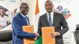 cooperation cote divoire guinee bissau projets jeunes une convention signee entre le ministre toure mamadou et augusto gomes
