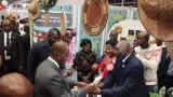 salon international du livre marie laure ngoran la fierte du president de la republique