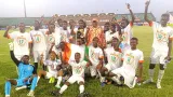 can u17 ufoa b au ghana le ministre metch etait la la victoire aussi