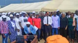 infrastructures routieres renouvellement du parc automobile les transporteurs reconnaissants au president ouattara
