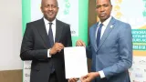 chambre nationale des promoteurs agrees yamoussa coulibaly le patron de chim inter a recu les attributions de sa charge de vice president de la cnpc ci