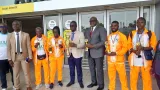 competition internationale de randonnees pedestre au rwanda les elephants randonneurs de cote divoire domptent kigali
