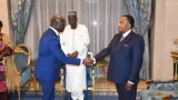 41e session ordinaire du cames le ministre adama diawara recu par sem denis sassou nguesso