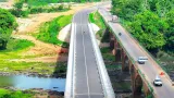 nouveau pont mixte a trois travees daniassue un bel ouvrage de fluidite du trafic dans la region de lindenie djuablin