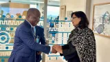 couverture vaccinale en cote divoire pierre dimba echange avec la directrice executive de gavi