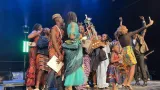 apres la dictee le slam une troupe theatrale de collegiens ivoiriens championne au canada