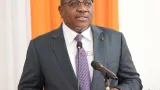 lancement de la campagne deducation civique et electorale ibrahime coulibaly kuibiert sans reserve face aux auditeurs de lena