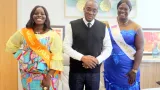 concours awoulaba 2024 claude sahy sengage pour la victoire des candidates du tonkpi