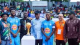 tournoi pro cest pro franck kessie et les footballeurs demontrent la solidarite a livoirienne