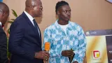 designe meilleur joueur de lannee par deux structures privees qui est ahoua jean charles