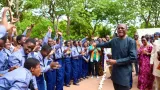 fin de formation de la 6eme cohorte du projet girls power a guinguereni bruno kone exhorte les stagiaires a croire en leurs qualites